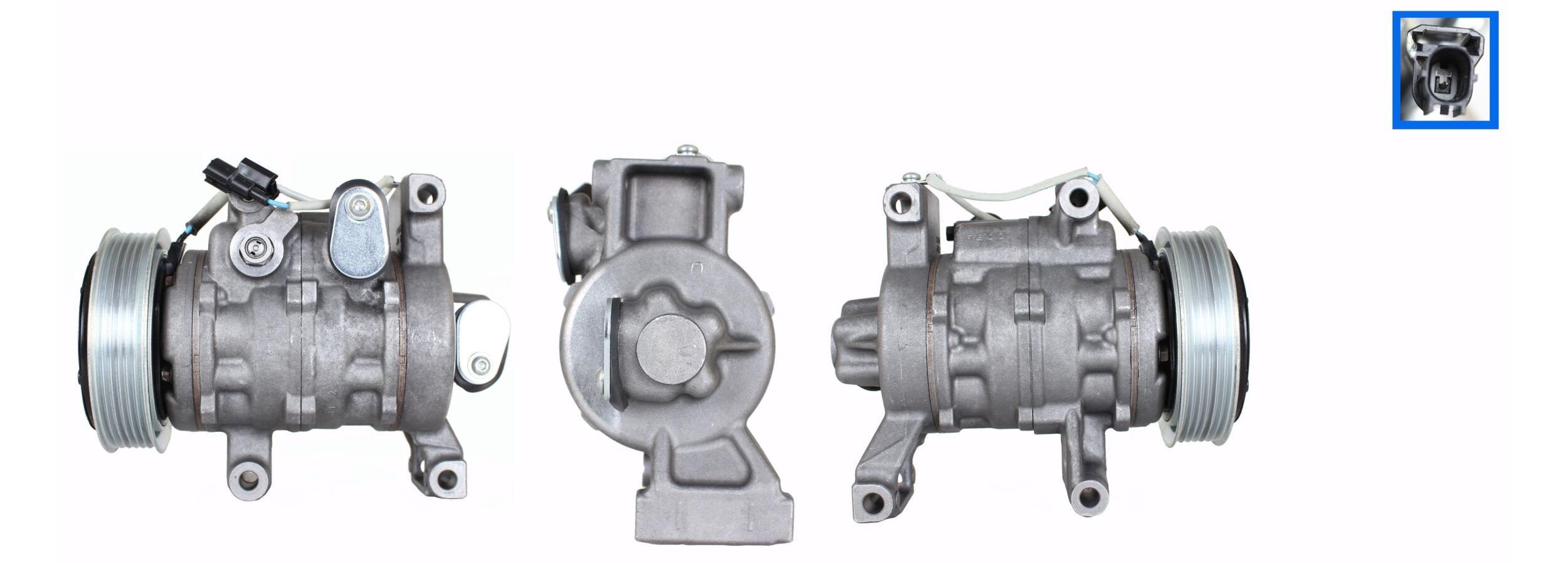 Klimakompressor LUCAS ACP01245 LUCAS ACP01245 Klimakompressor HONDA HR-V 2012