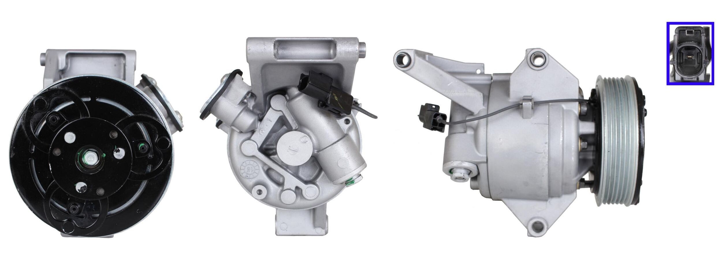 LUCAS Compresor, aire acondicionado ACP01249 LUCAS ACP01249 Climatización Mazda mx-5 na