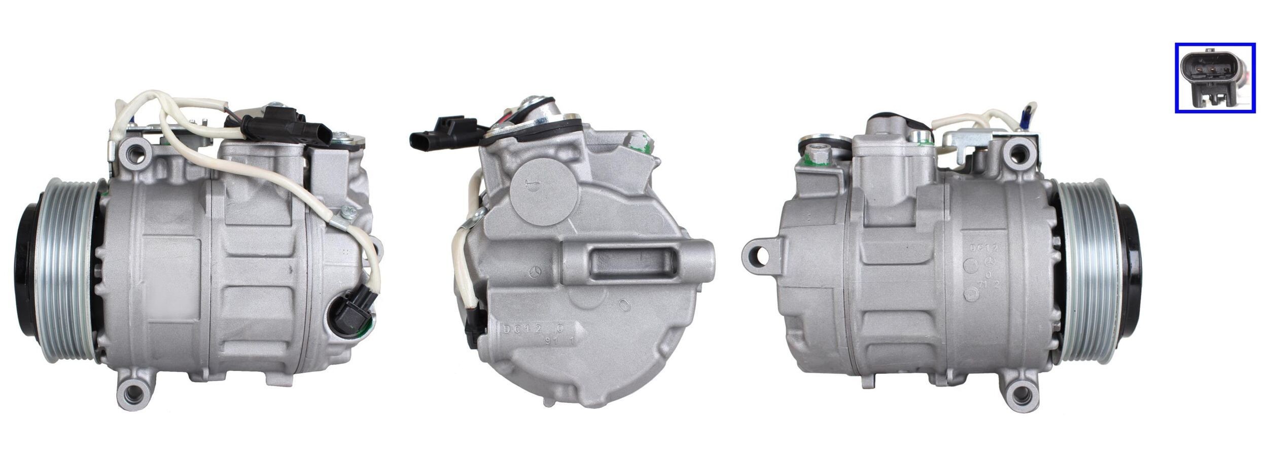 LUCAS Kompresor klimatizácie ACP01258 LUCAS ACP01258 Kompresor klimatizácie Mercedes W222 za nízku cenu