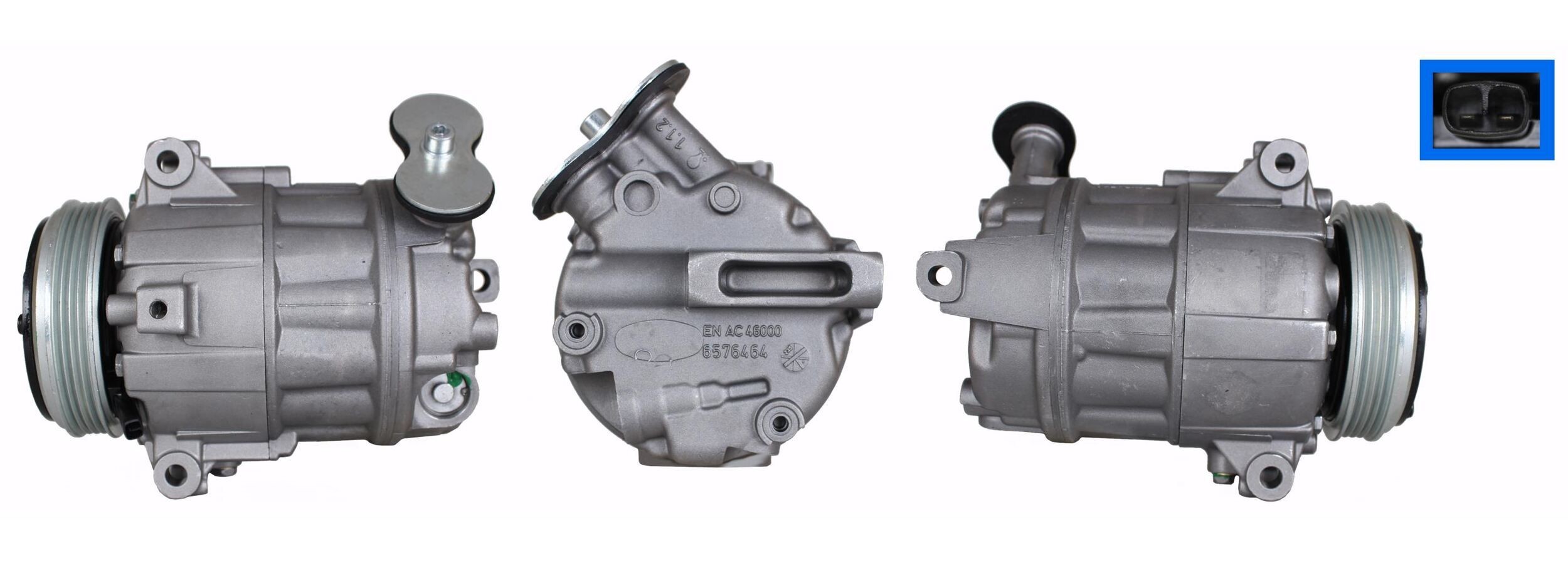 LUCAS Κομπρεσέρ air condition ACP01262 LUCAS ACP01262 Συμπιεστής Ford ESCORT γνήσια