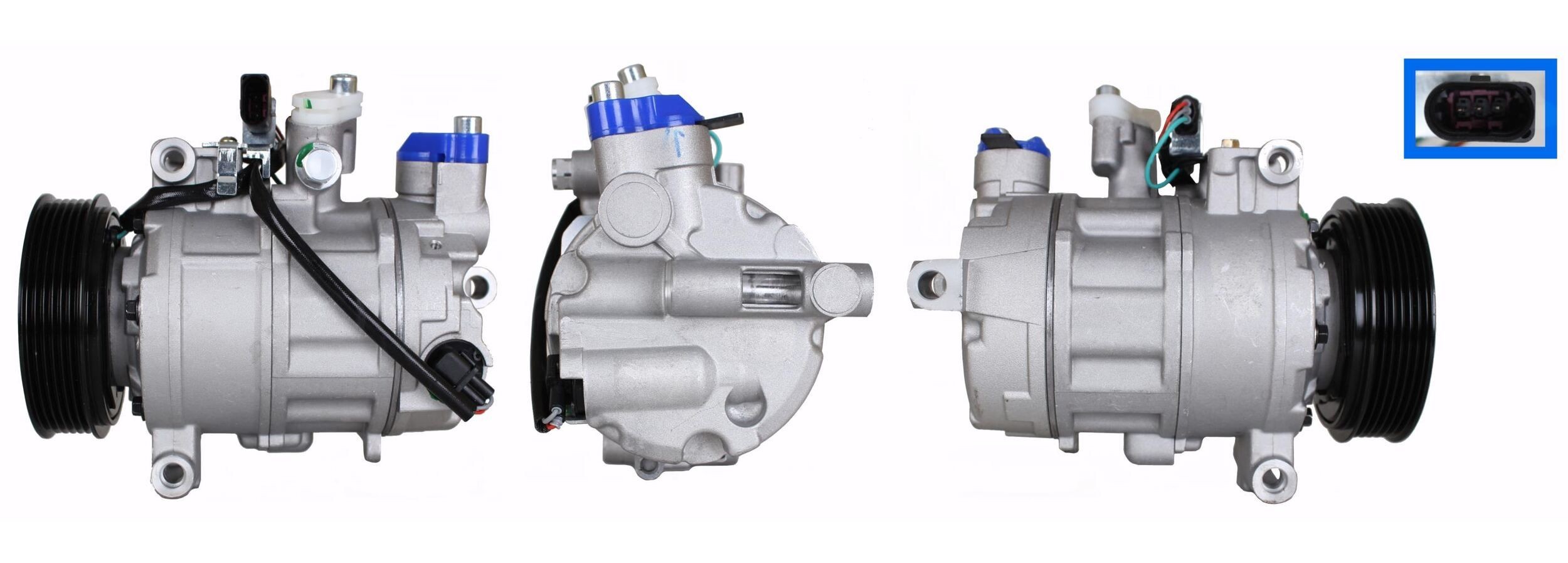 Compressor, ar condicionado LUCAS ACP01265 LUCAS ACP01265 Compressor de ar condicionado AUDI Q7 2017