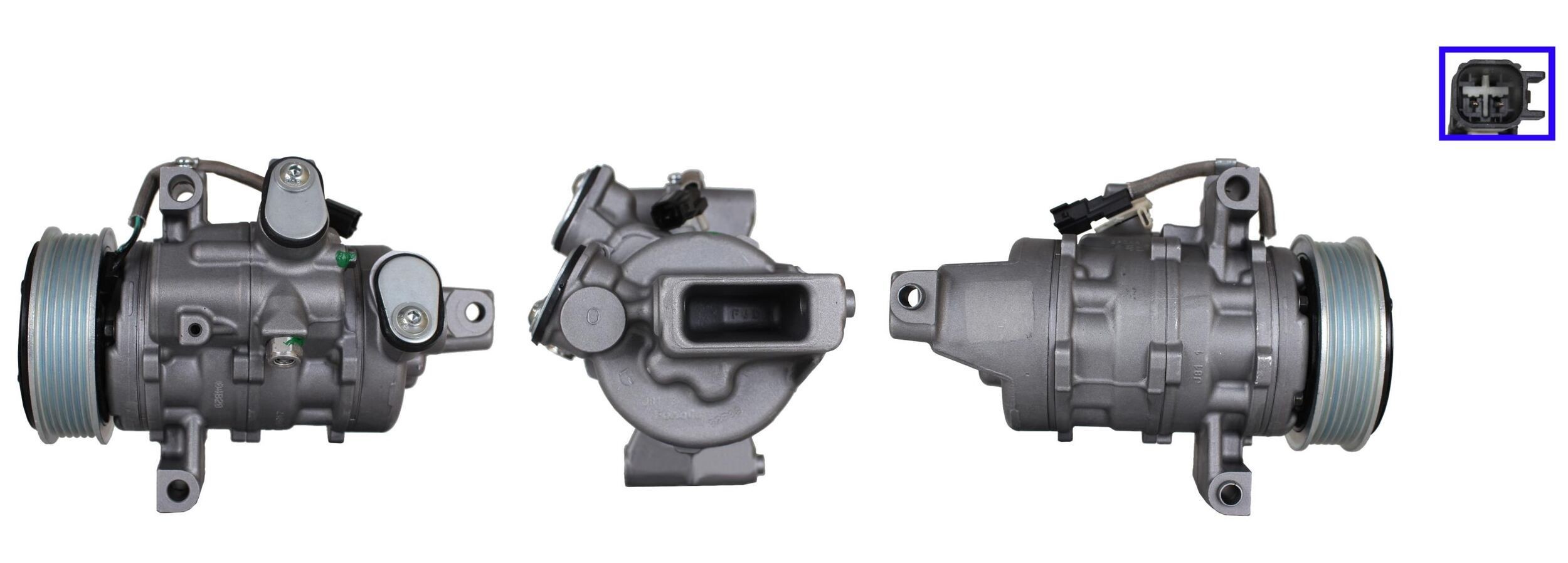 Klimakompressor LUCAS ACP01267 LUCAS ACP01267: AC kompressor Ford KA 2018