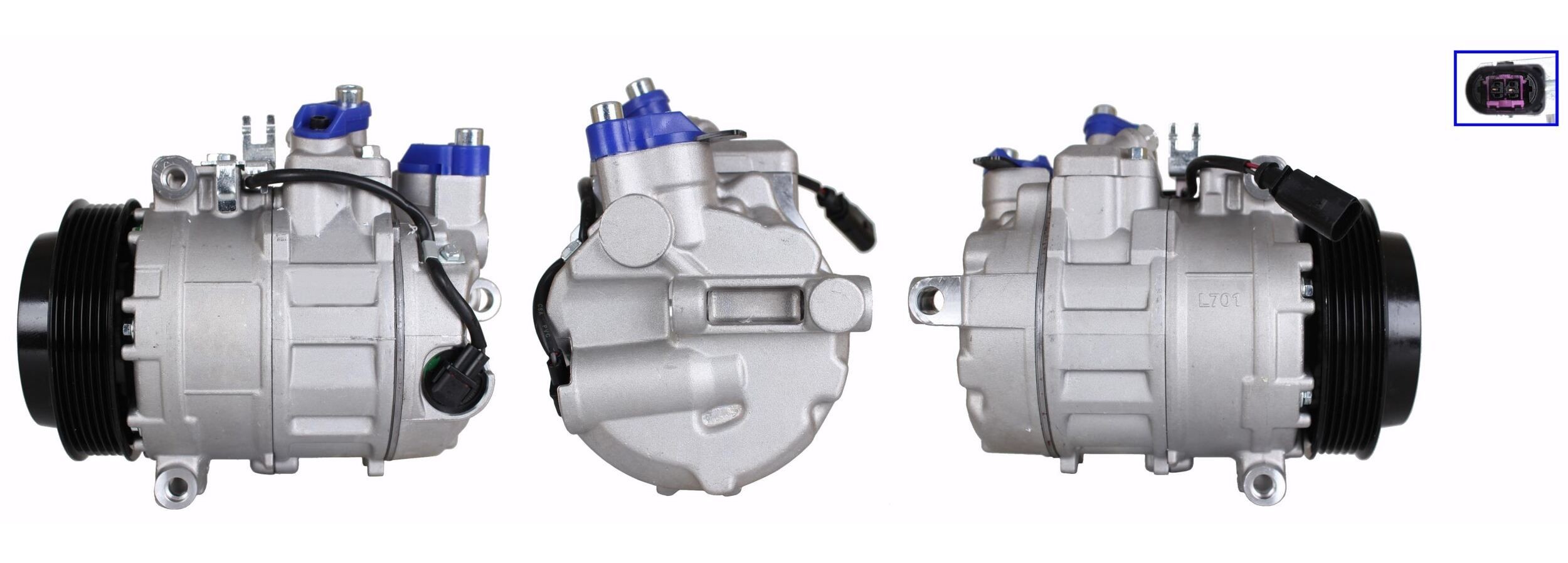 Klimakompressor LUCAS ACP01271 LUCAS ACP01271 Aircondition kompressor PORSCHE 911 2025