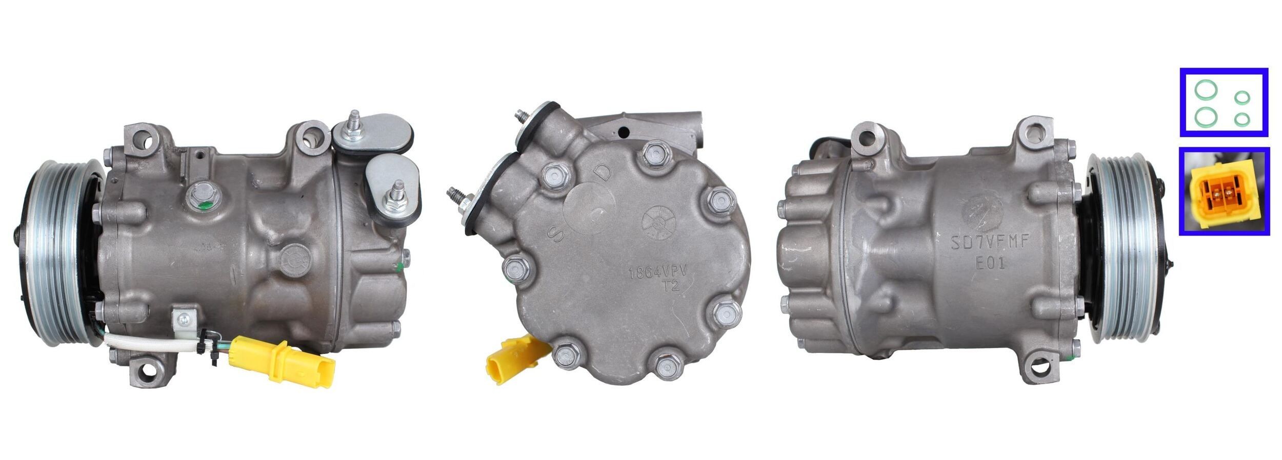 LUCAS Kompresor klimatizácie ACP01272 Sprężarka klimatyzacji LUCAS INSIGNIA ACP01272 lacné