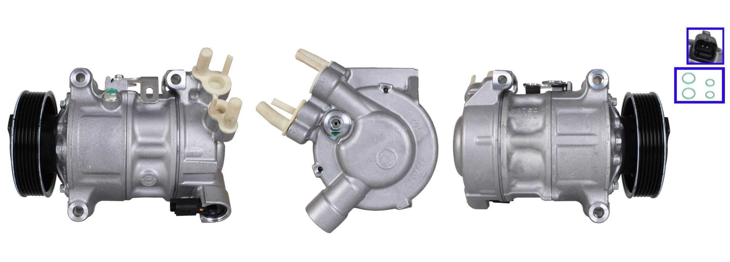 LUCAS Aircopomp ACP01274 LUCAS ACP01274 originele Aircopomp Combo E Van / Station wagon (X19) kosten