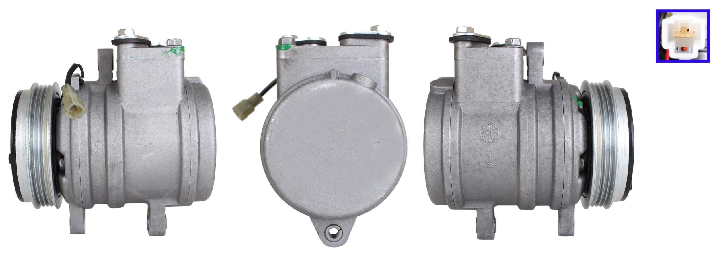 AC-kompressor LUCAS ACP01286 LUCAS ACP01286 Ac klimakompressor CHEVROLET AVEO 2008