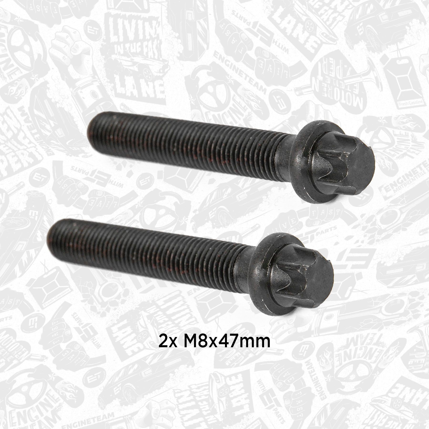 ET ENGINETEAM Klaņa vāka stiprināšanas skrūve BS0024 Klaņa vāka stiprināšanas skrūve / -uzgrieznis ET ENGINETEAM Audi A3 BS0024