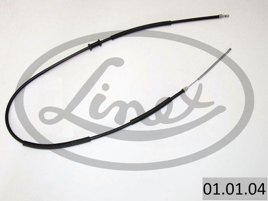 LINEX Vajer, driftsbroms 01.01.04 Byta Handbromsvajer Alfa Romeo 33 907A kostnad LINEX 01.01.04