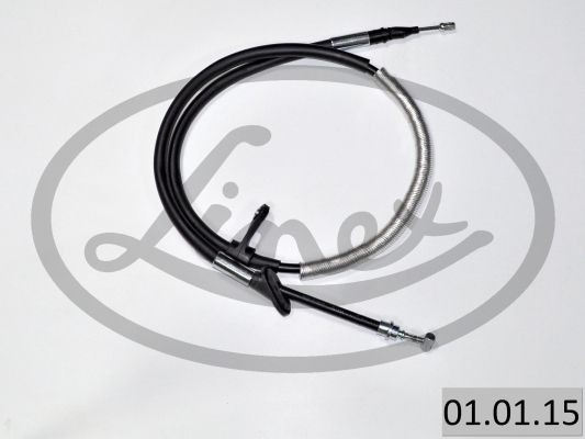 LINEX Ντίζα, φρένο πορείας 01.01.15 Ντίζα χειροφρένου LINEX Alfa Romeo STELVIO 01.01.15