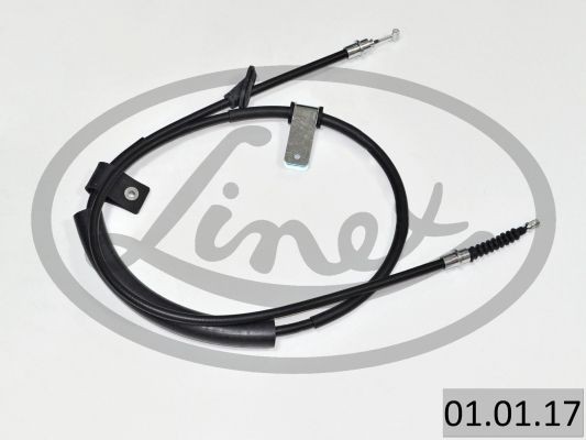 LINEX Vaijeri, käyttöjarru 01.01.17 01.01.17 LINEX Käsijarruvaijeri ALFA ROMEO BRERA