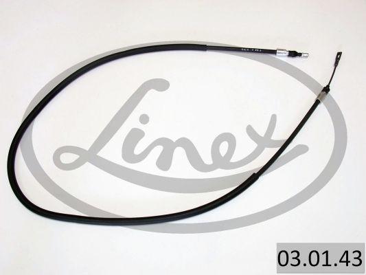 LINEX Handbremsseil 03.01.43 Bremszug LINEX CABRIOLET 03.01.43 günstig