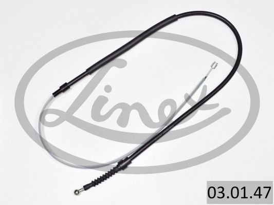 LINEX Handbremsseil 03.01.47 03.01.47 Handbremse, Seilzug AUDI A7 LINEX kaufen