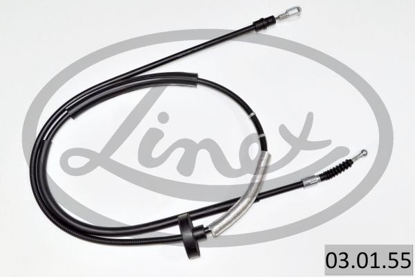 LINEX Kabel, arbejdsbremse 03.01.55 Bremsekabel LINEX A7 03.01.55 billig
