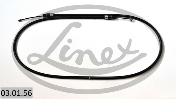 LINEX Kabel, arbejdsbremse 03.01.56 Håndbremsekabel LINEX Audi A7 03.01.56