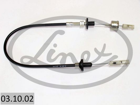 LINEX Lanko ovládania spojky 03.10.02 LINEX 03.10.02 Lanko ovládania spojky Citroen C8 lacné