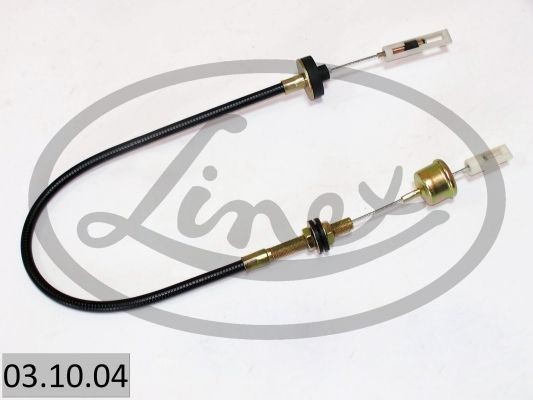 LINEX Lanko ovládania spojky 03.10.04 LINEX 03.10.04 Spojkové lanko Audi 80 B2 cena