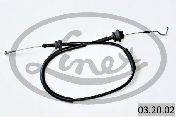 Accelerator Cable LINEX 03.20.02 LINEX 03.20.02 Audi A6 2015 Throttle cable price