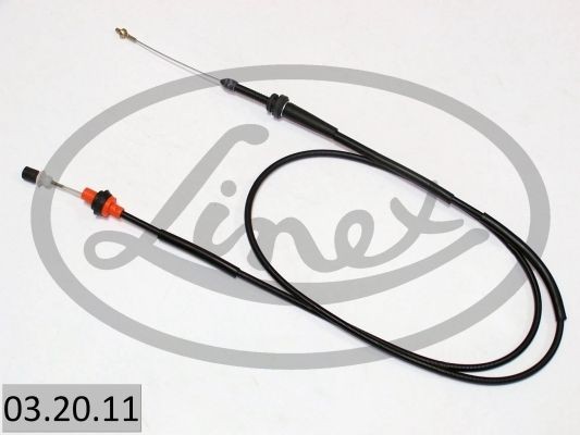 LINEX Gasswire 03.20.11 LINEX 03.20.11 originale Gasskabel Audi A3 8PA hva koster