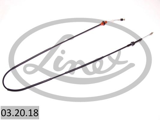 LINEX Plynové lanko 03.20.18 LINEX 03.20.18 Plynové lanko Audi A4 B5 Avant lacné