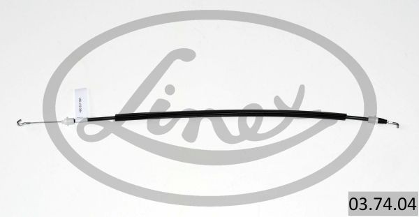 LINEX Ντίζα, ξεκλείδωμα θυρών 03.74.04 LINEX Χερούλια πόρτας SUBARU 03.74.04