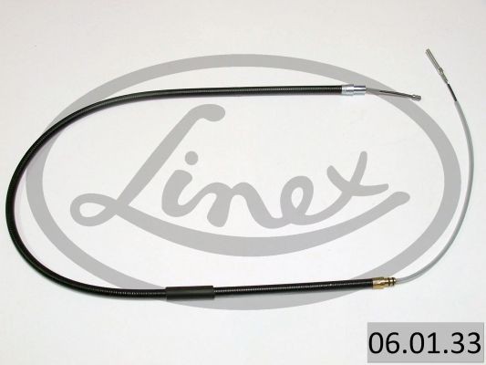 LINEX Żażné lanko prevádzkovej brzdy 06.01.33 Lanko ručnej brzdy LINEX Rad 6 06.01.33 lacné