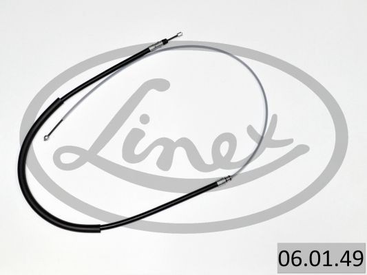 LINEX Cabo de aço, travão de serviço 06.01.49 LINEX 06.01.49 originais Cabo do freio de mão BMW F32 custo