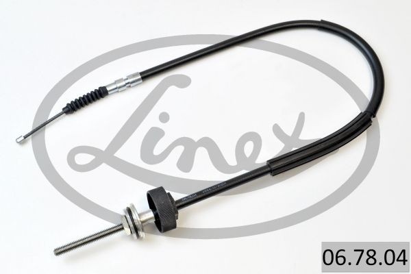 LINEX Żażné lanko prevádzkovej brzdy 06.78.04 LINEX 06.78.04 Lanko ručnej brzdy Mini cena