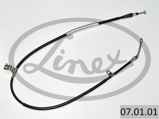 Tautrekk, driftsbremse LINEX 07.01.01 LINEX 07.01.01 Håndbremsekabel CHEVROLET CAPTIVA 2012