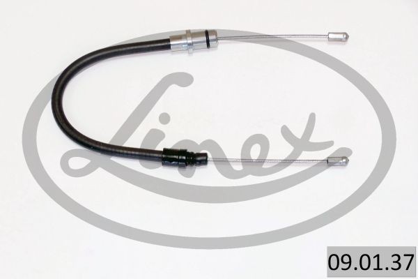 LINEX Tautrekk, driftsbremse 09.01.37 Håndbremsekabel Fiat 220P 09.01.37 LINEX