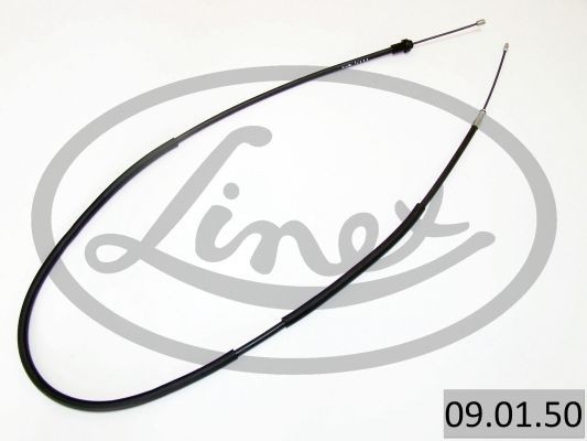 LINEX Ντίζα, φρένο πορείας 09.01.50 Ντίζα φρένου Citroën N68 09.01.50 LINEX