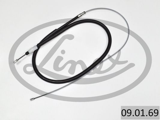 LINEX Cavo comando, Freno servizio 09.01.69 09.01.69 Cavo freno a mano LINEX CITROËN VISA costo