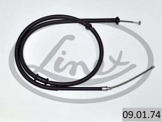 LINEX Ντίζα, φρένο πορείας 09.01.74 τιμες Ντίζα χειροφρένου Fiat 225 09.01.74 LINEX