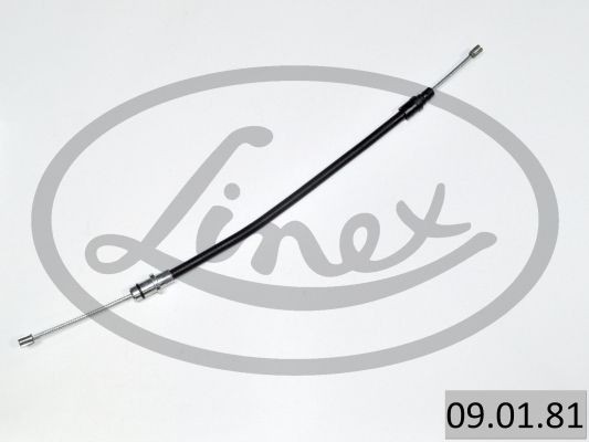 Trose, Darba bremžu mehānisms LINEX 09.01.81 LINEX 09.01.81: Rokas bremzes trose Citroen C8 2018