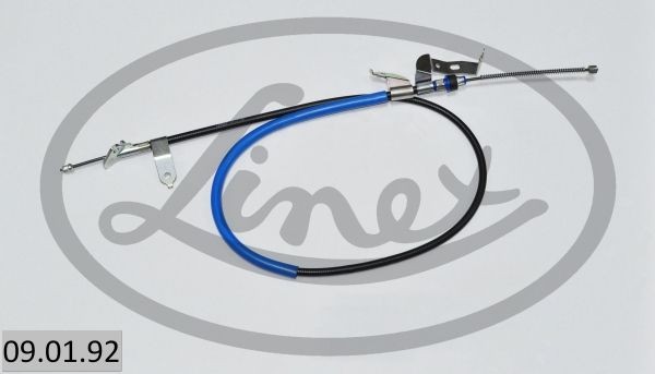 Tautrekk, driftsbremse LINEX 09.01.92 LINEX 09.01.92: Bremsewire Toyota AYGO 2024