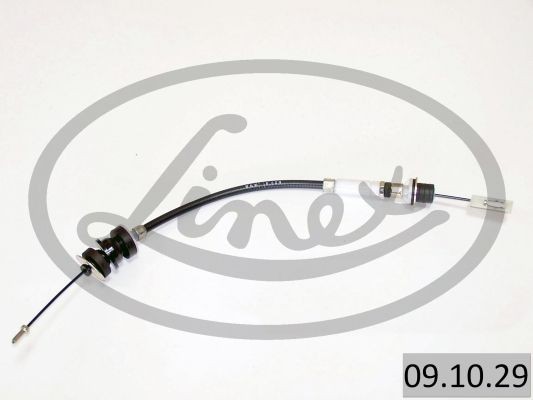 LINEX Clutch Cable 09.10.29 09.10.29 LINEX clutch cable CITROЁN C8