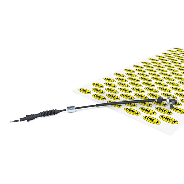 LINEX Clutch Cable 09.10.39 09.10.39 LINEX clutch cable for CITROЁN C8