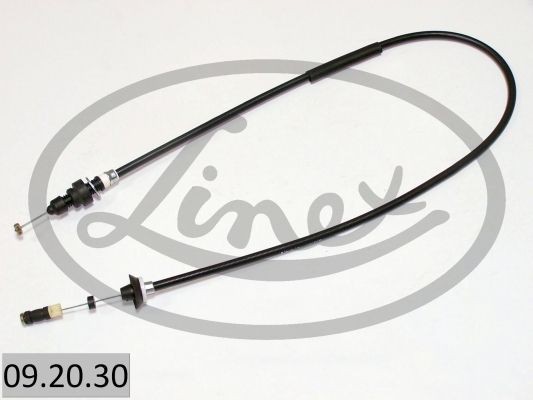 LINEX Gaskabel 09.20.30 LINEX 09.20.30 originale Peugeot Boxer 230 Van Gaskabel hvad koster