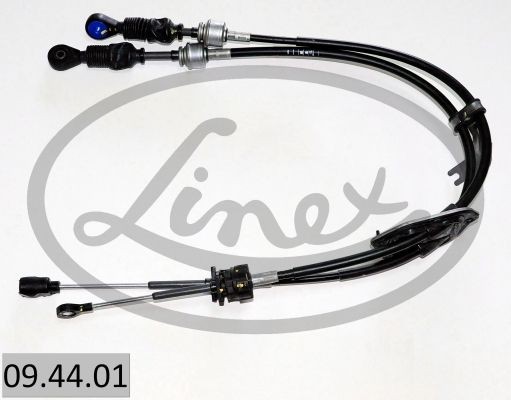 LINEX Kabel, girmekanisme 09.44.01 LINEX 09.44.01 originale Kabel girmekanisme Toyota Land Cruiser 80 hva koster