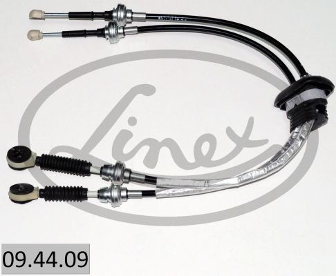 LINEX Kabel, girmekanisme 09.44.09 LINEX 09.44.09 Kabel girmekanisme Fiat Ritmo 138A billige