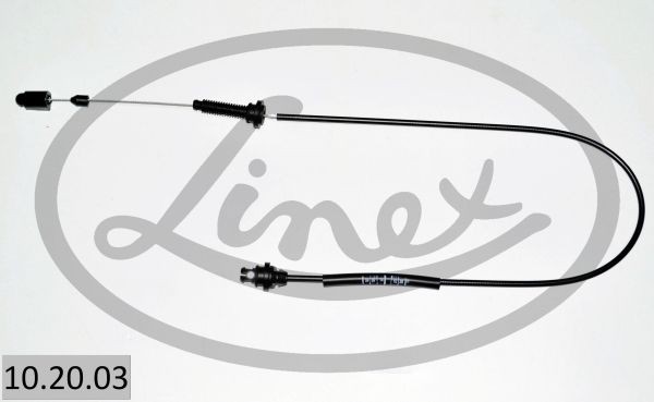 LINEX Gasswire 10.20.03 Gasskabel Dacia US_ 10.20.03 LINEX