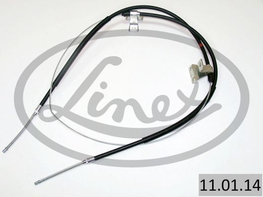 LINEX Cable, service brake 11.01.14 LINEX 11.01.14 genuine FSO Polonez I handbrake cable price