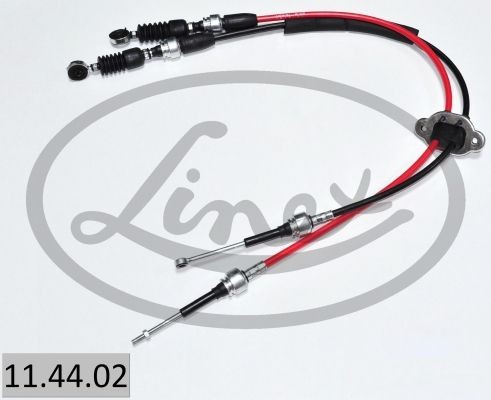 LINEX Kabel, manuel gearkasse 11.44.02 LINEX 11.44.02 Chevrolet Lacetti J200 Gearskiftekabel pris