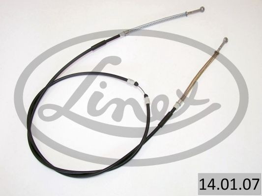 LINEX Cavo comando, Freno servizio 14.01.07 prezzo Corde freno a mano Seat 28 14.01.07 LINEX