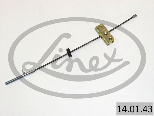 LINEX Kabel, arbejdsbremse 14.01.43 LINEX 14.01.43 145 (930) Håndbremsekabel pris