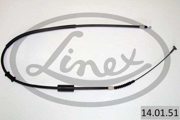 LINEX Żażné lanko prevádzkovej brzdy 14.01.51 14.01.51 Lanko ručnej brzdy ALFA ROMEO STELVIO LINEX