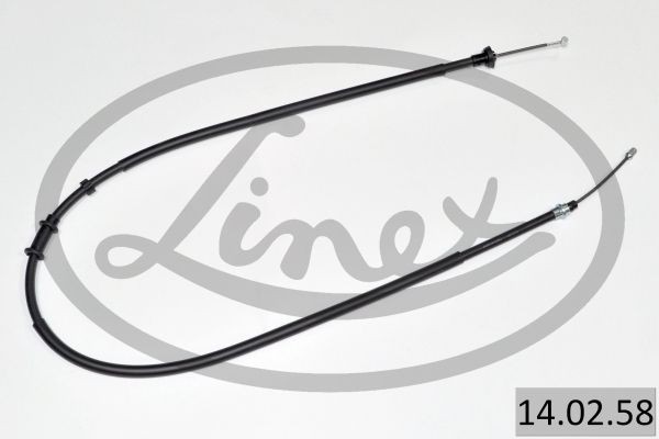 LINEX Handremkabel 14.02.58 LINEX 14.02.58 Remkabel Abarth 595 prijs