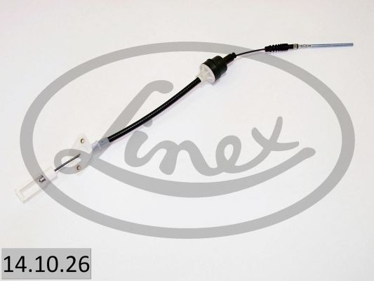 Clutch Cable LINEX 14.10.26 LINEX 14.10.26 2013 FIAT PUNTO clutch cable replacement