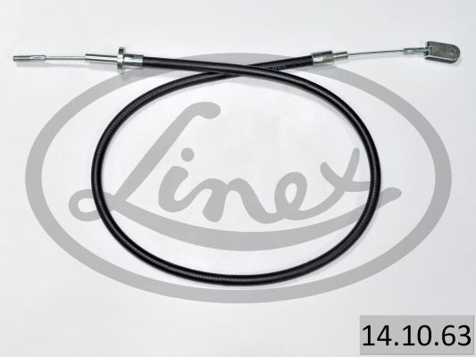 LINEX Kopplingsvajer 14.10.63 LINEX 14.10.63 kopplingswire NISSAN SILVIA