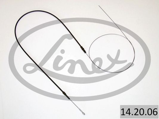 LINEX Câble d'accélération 14.20.06 LINEX 14.20.06 Câble d'accélérateur Fiat Fiorino 3 prix