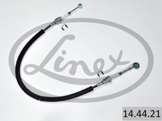 LINEX Kabel, manuel gearkasse 14.44.21 LINEX 14.44.21 126 (126) Gearkassekabel originale pris